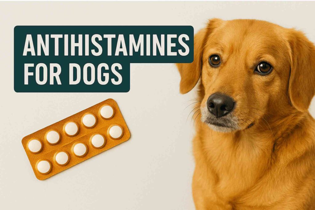 antihistamines for dogs to treat itching